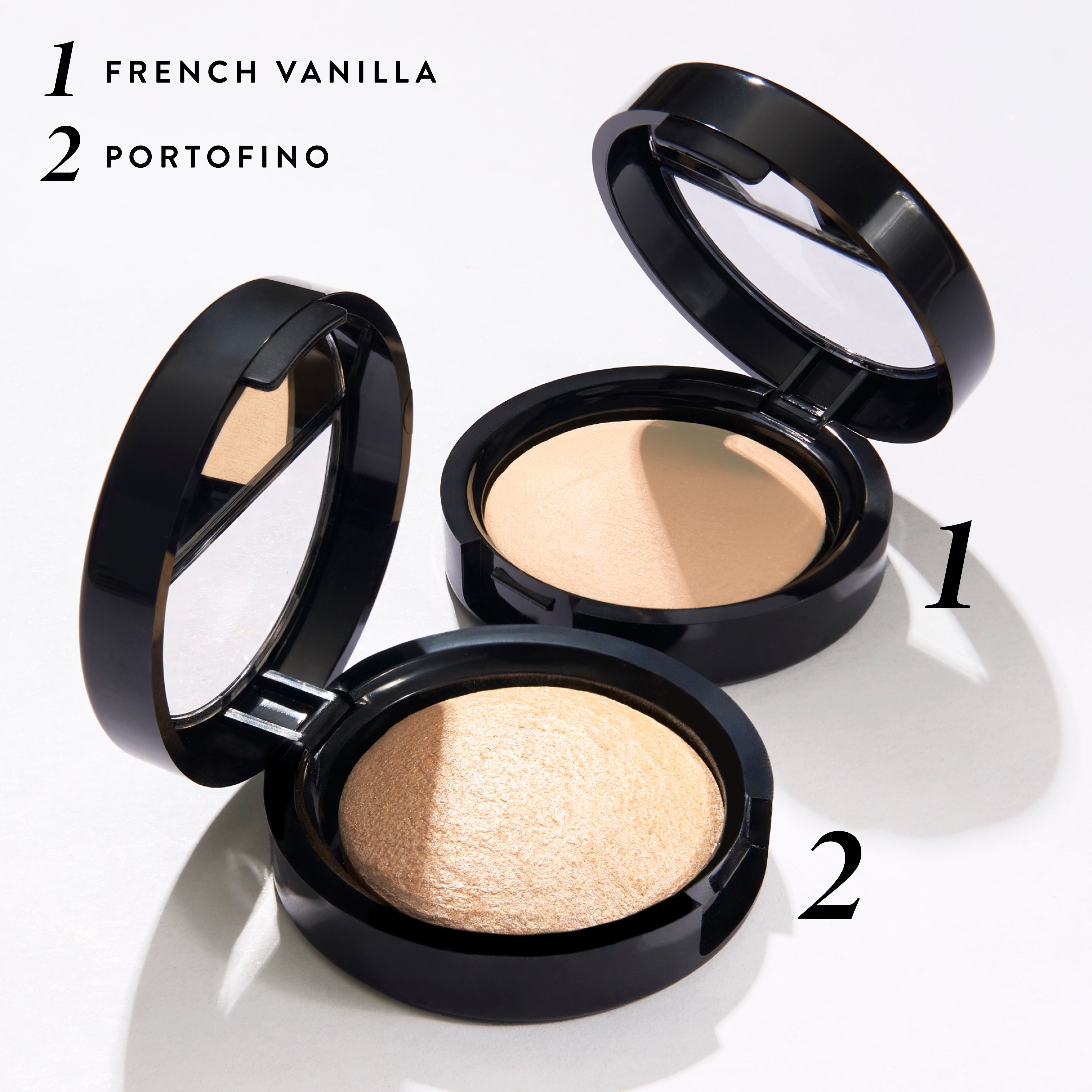 Baked Natural Glow Highlighter - Vegan & Cruelty-Free Face Highlighter for Cheekbones & Contouring | Perfect for Everyday Makeup & Special Occasions