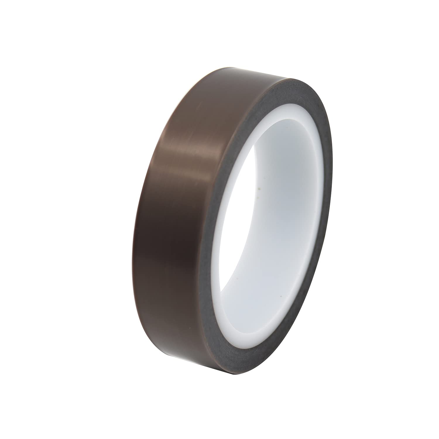 PTFE Tape - Single Side Silicone Adhesive PTFE Film Tape Sheets, 36 Yards (1 Roll) - High Temperature Resistant for Plumbing, HVAC & Industrial Sealing Applications