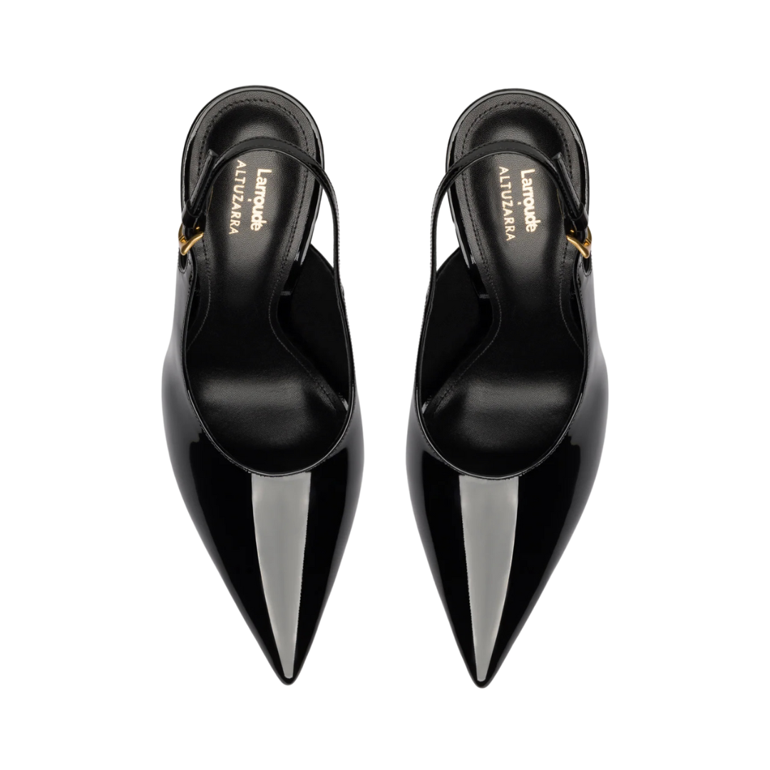 Larroudé x Altuzarra Women's Fashion Pumps - Elegant High Heel Shoes for Work, Party & Special Occasions