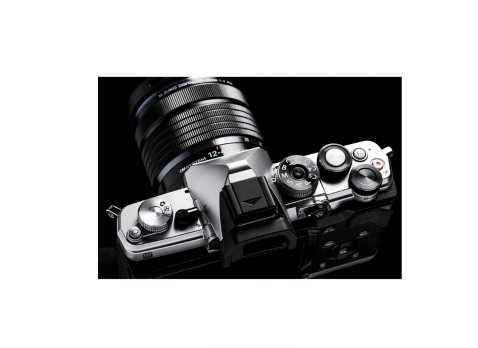 OM System OM-3 Body - High-Quality DSLR Camera for Professional Photography | Perfect for Travel, Wildlife, and Portrait Photography