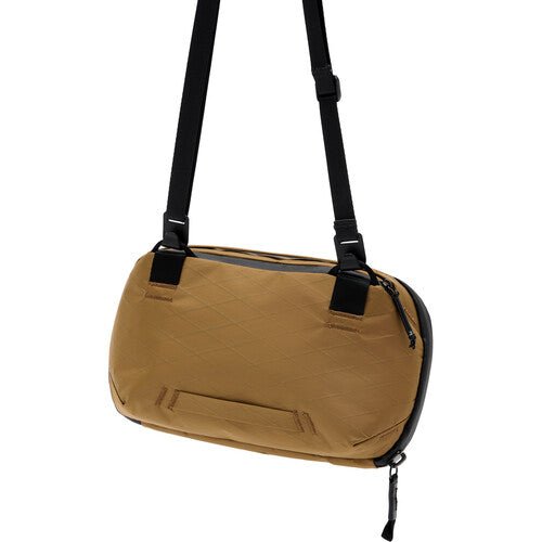 Peak Design Tech Pouch - Waterproof Travel Organizer for Electronics & Cables (Coyote) - Perfect for Camping, Hiking & Business Trips