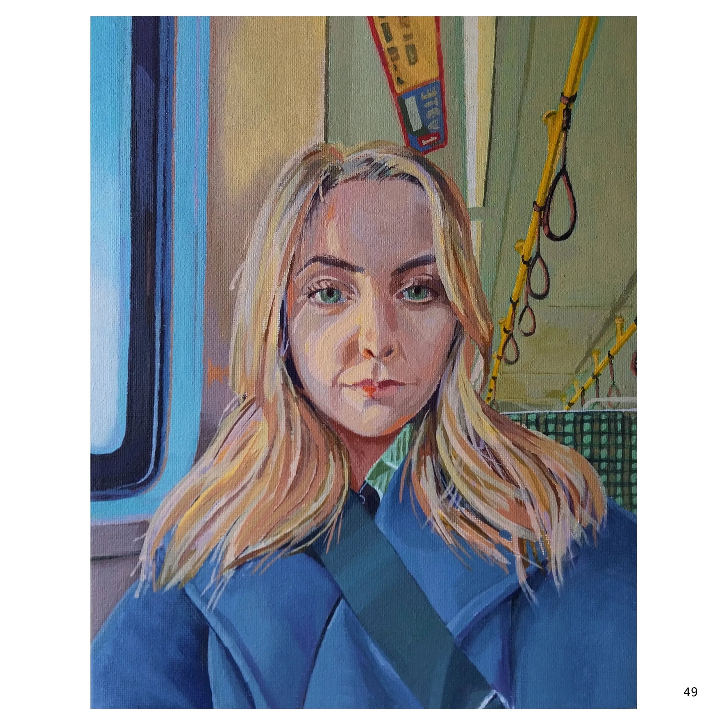 Nathan G. Lowry Signed Art Book - Process In Progress: Faces, Spaces and Figures - Contemporary Art Collection for Home Decor & Office Display