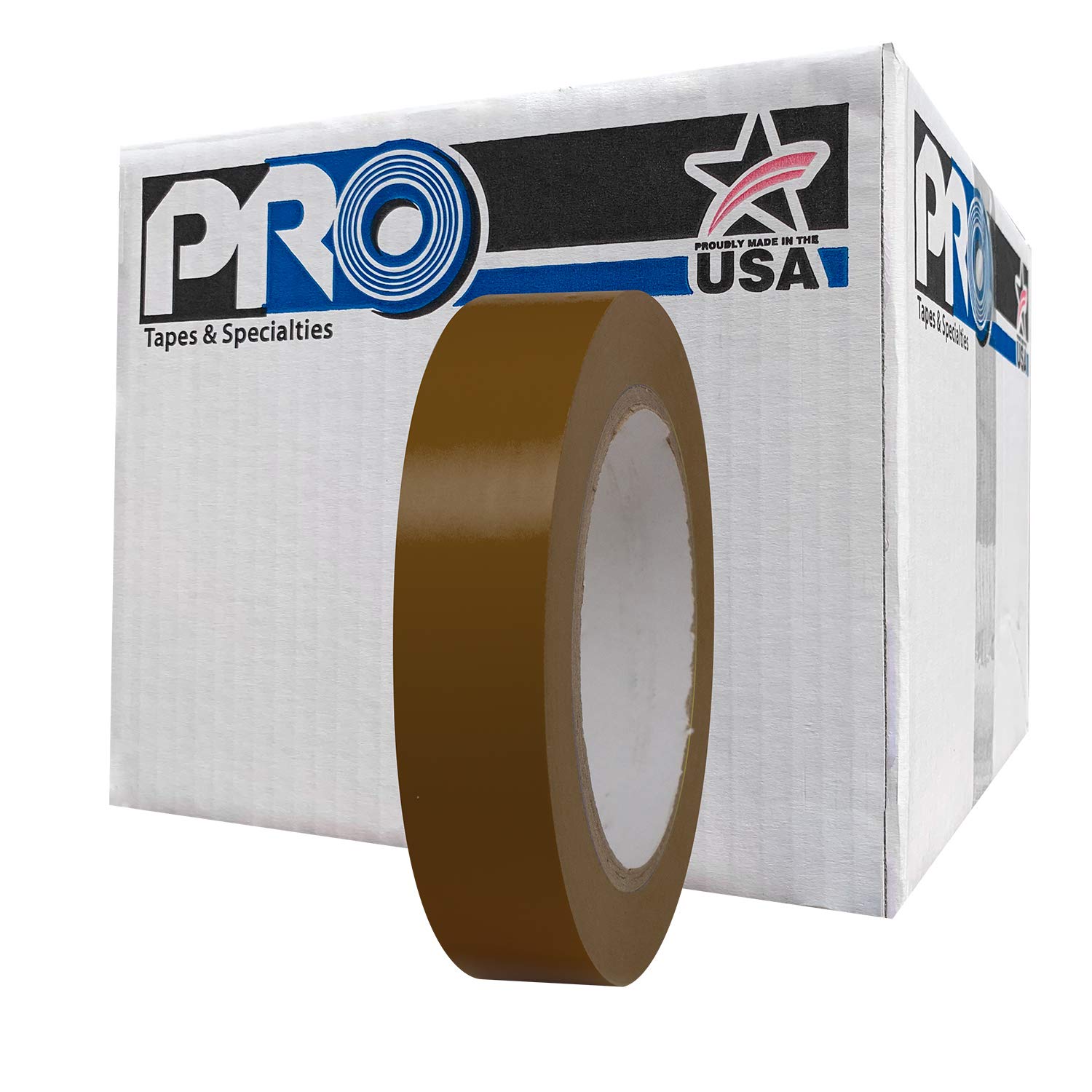 ProTapes Pro 50 Premium Vinyl Safety Marking & Dance Floor Splicing Tape - 6 mil Thick, 36 yds x 1