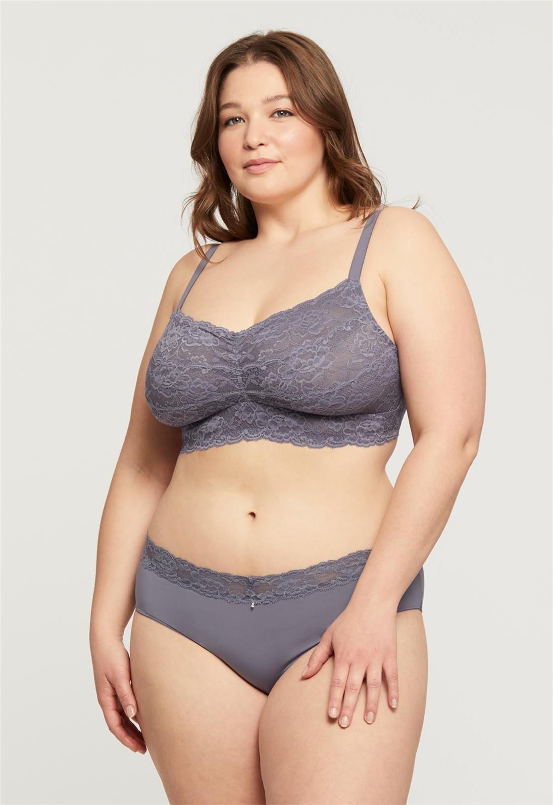 Lace Bralette for Women - Comfortable Soft Cup Wireless Bra - Perfect for Yoga, Sleep & Everyday Wear