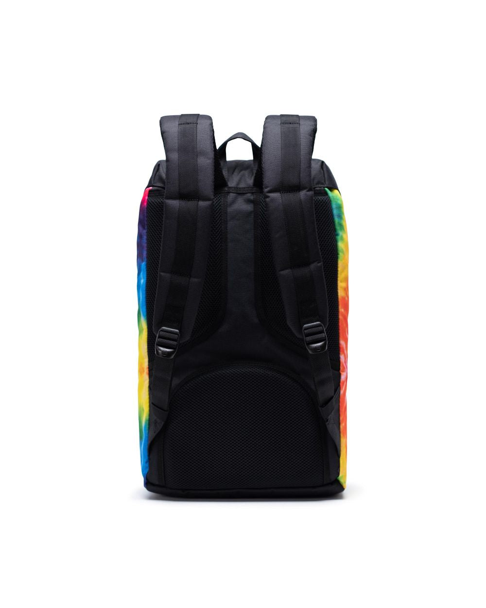 Herschel Supply Co. Little America Backpack - Rainbow Tie Dye Design for School, Travel & Outdoor Adventures