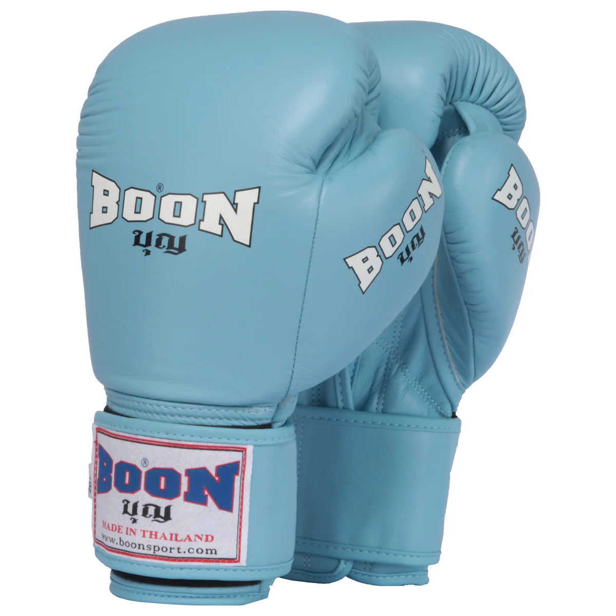 BOON Compact Boxing Gloves for Training & Fitness - Lightweight MMA Sparring Gloves for Men & Women - Perfect for Boxing, Kickboxing, Muay Thai & Home Gym Workouts