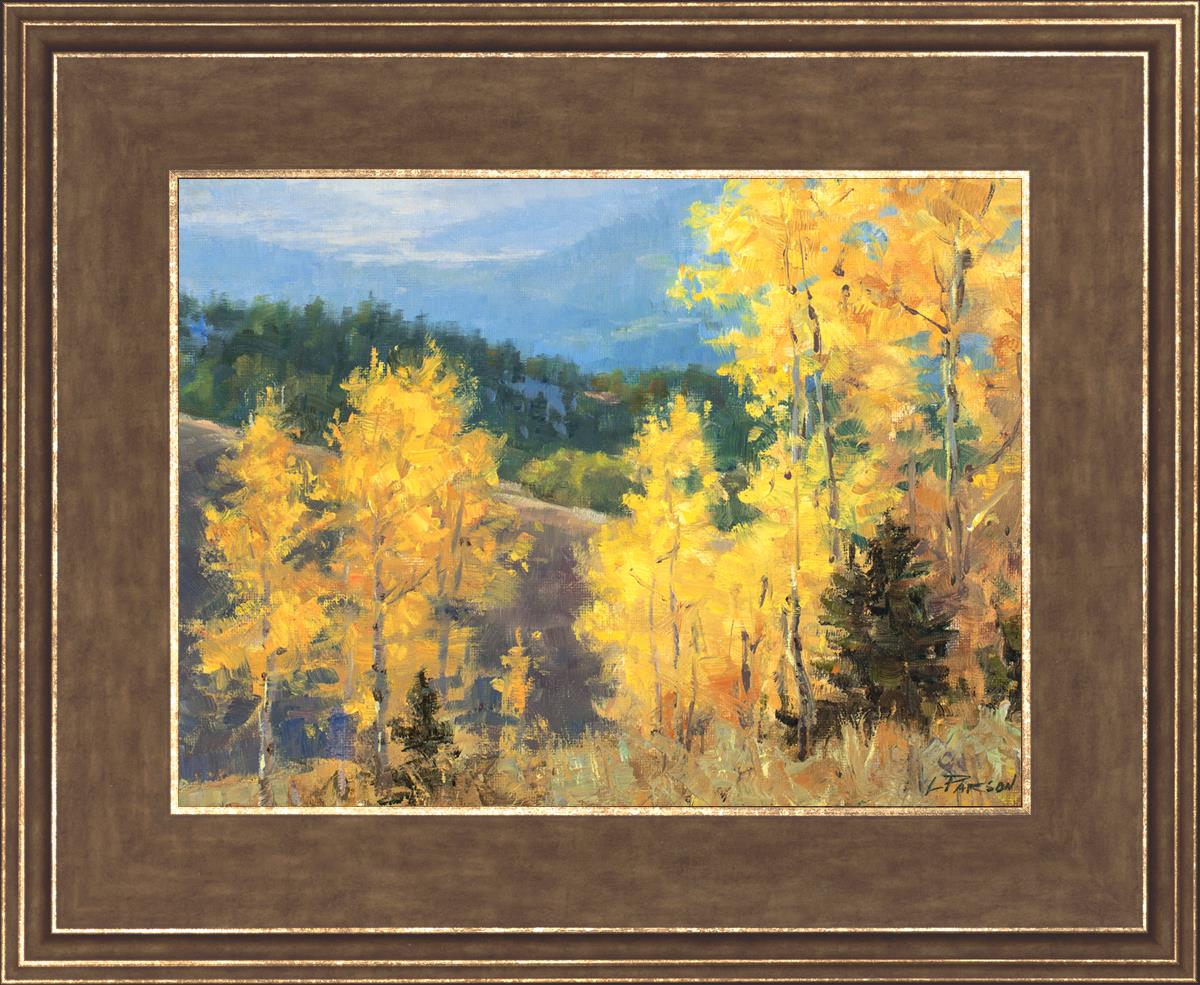 Aspen Ridge Plein Air Painting Kit - Professional Outdoor Art Supplies for Landscape Artists | Perfect for Travel Sketching & Nature Scenes