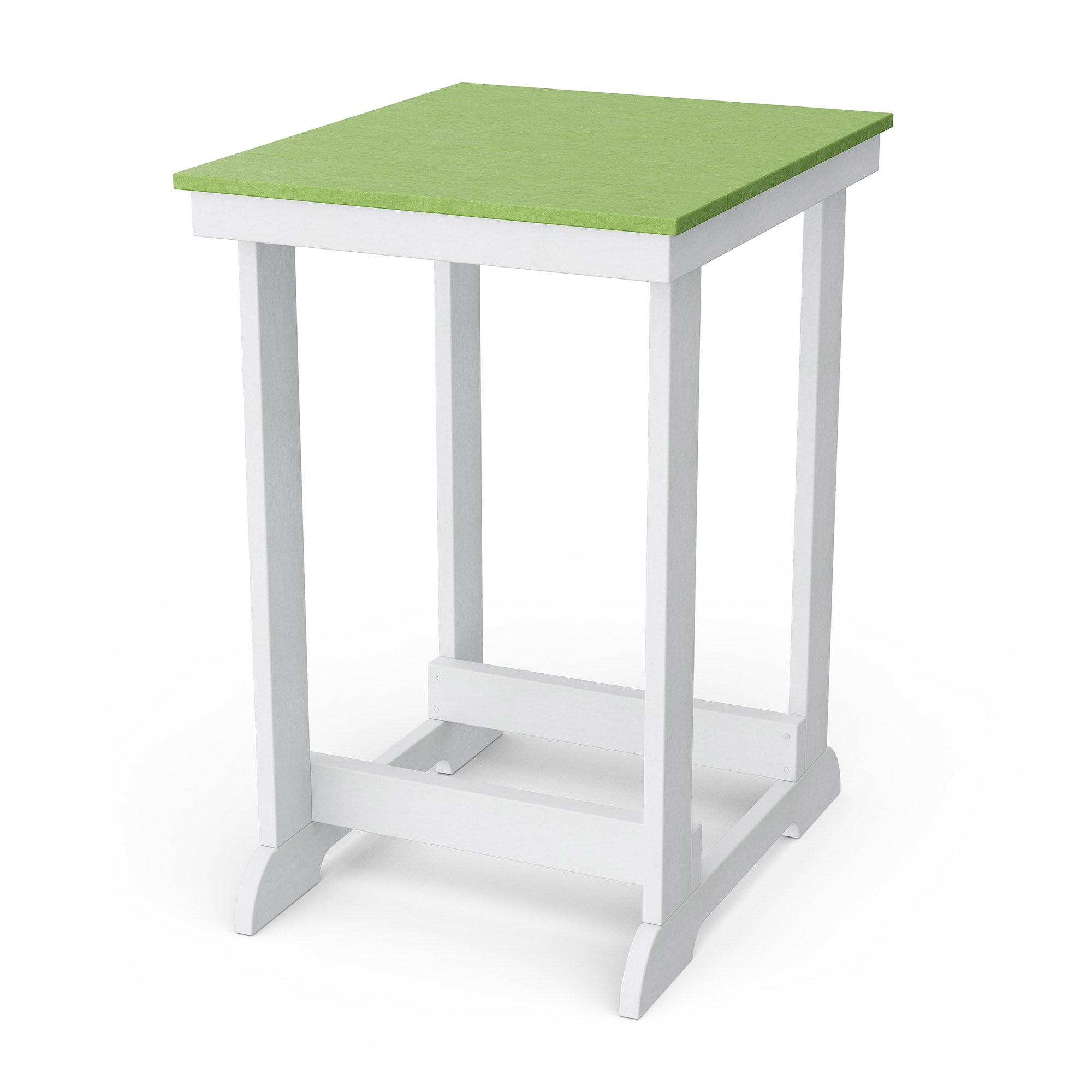 Heritage Patio Counter Height Table - Outdoor Bistro Bar Table for Patio, Deck, Garden & Backyard Dining - Perfect for Entertaining & Relaxing