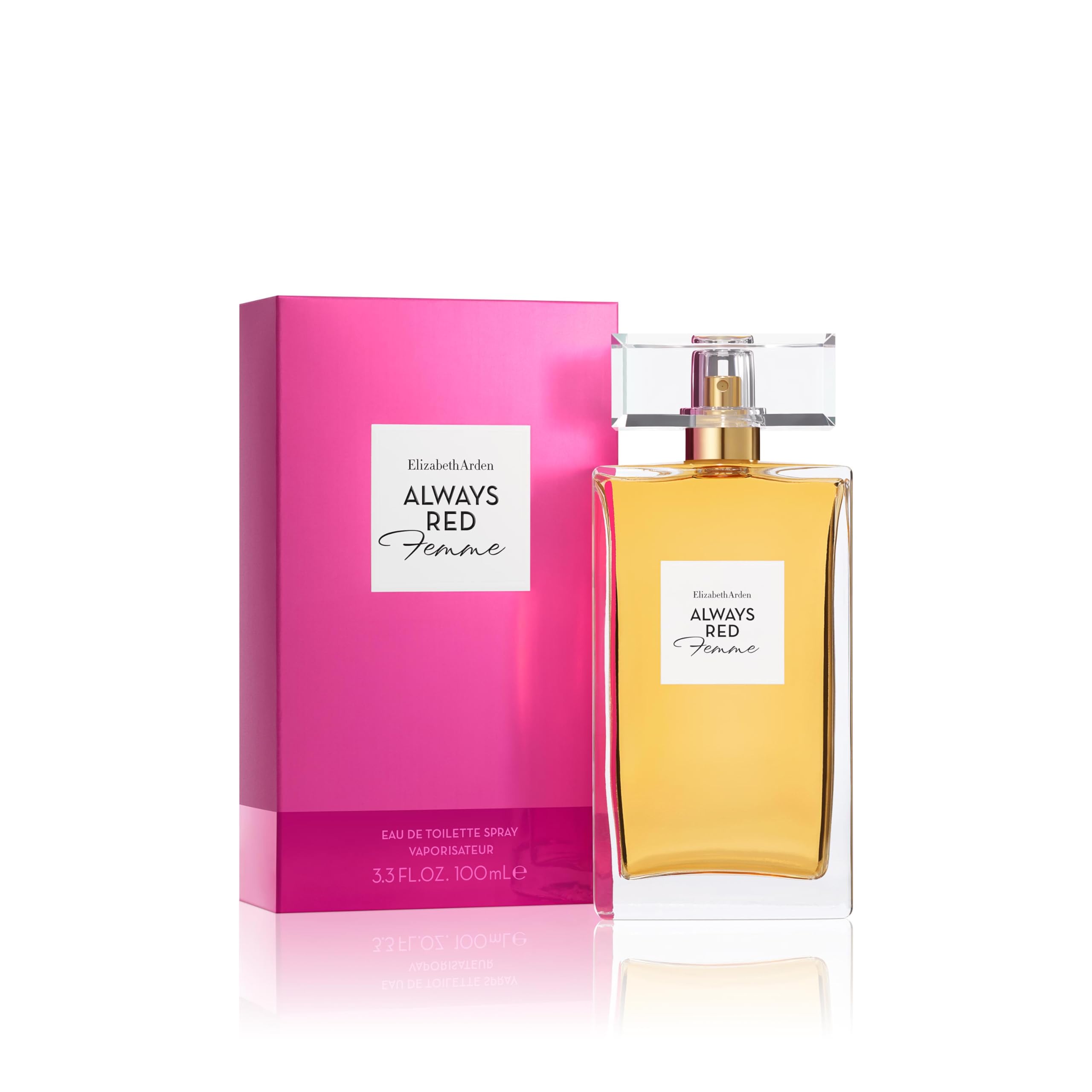Elizabeth Arden Red Door Always Red Women's Eau de Toilette - 3.4 oz Floral Fragrance | Luxury Perfume for Women | Perfect for Date Nights & Special Occasions
