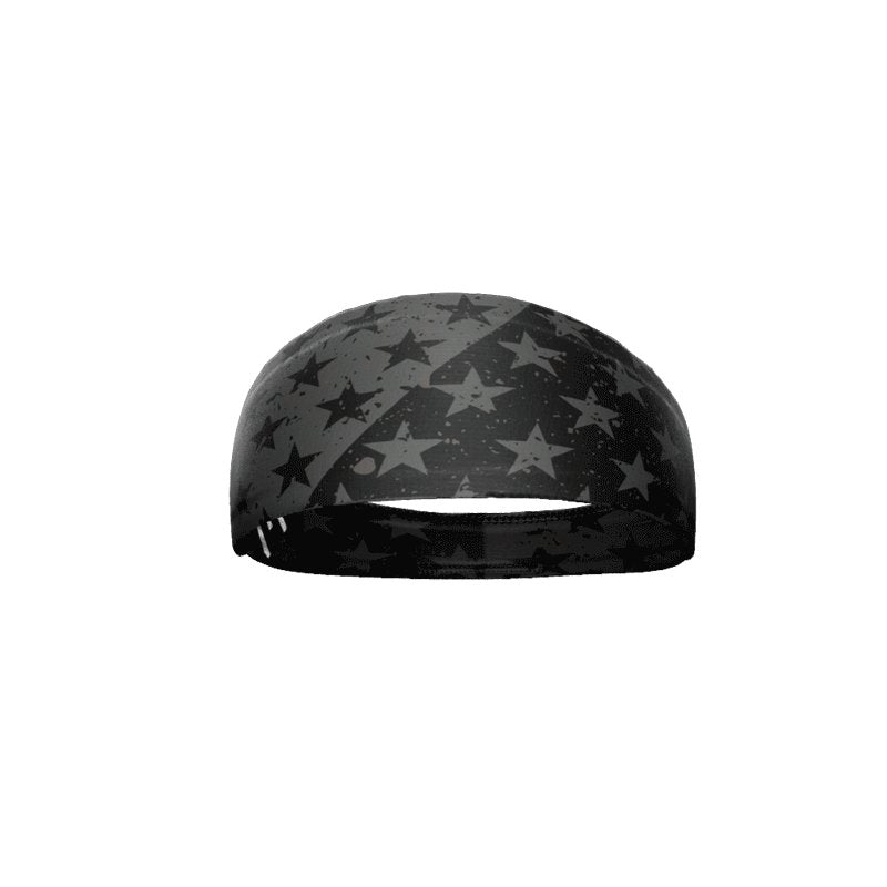 Tactical Stars Headband - Adjustable & Breathable Headwear for Outdoor Sports, Running, Hiking & Workouts - Perfect for Fitness Enthusiasts & Athletes