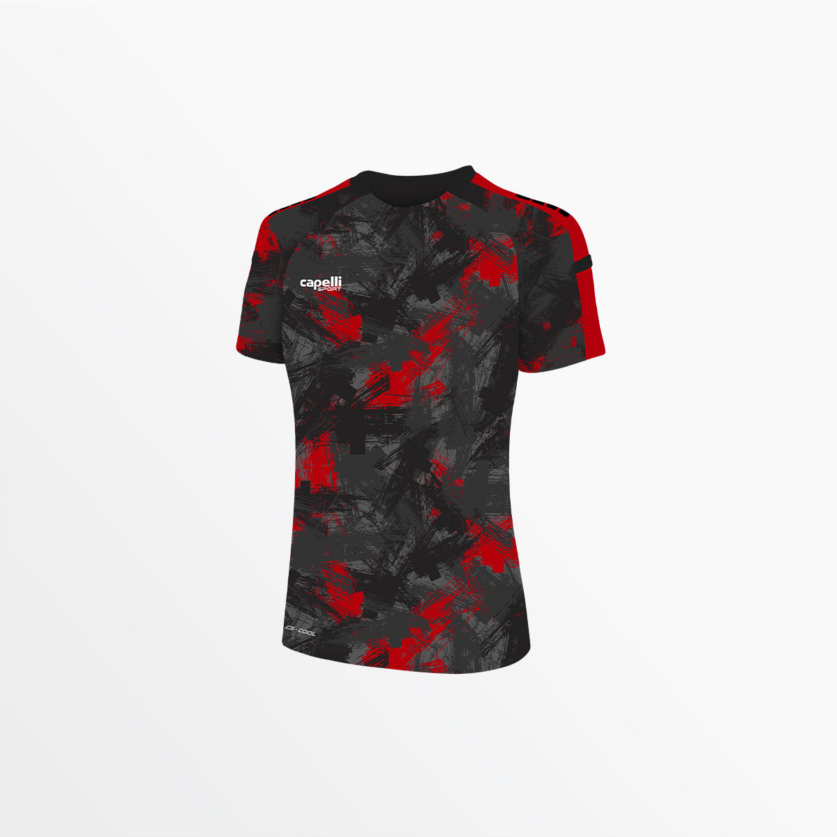 Women's Pitch II Camo Strokes Jersey - Stylish & Comfortable Soccer Jersey for Training & Match Play