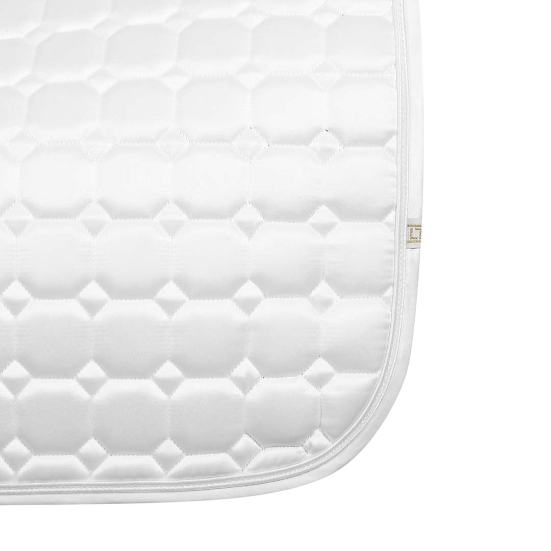 Lettia Infinity Collection All Purpose Saddle Pad for Horses - Durable & Comfortable Equestrian Riding Pad for Training, Show, and Trail Riding