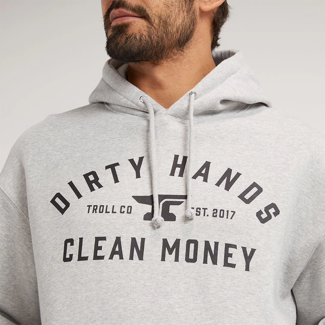 Troll Co Men's DHCM Classic Hoodie - Premium Cotton Pullover Sweatshirt for Casual Wear, Street Style & Outdoor Activities