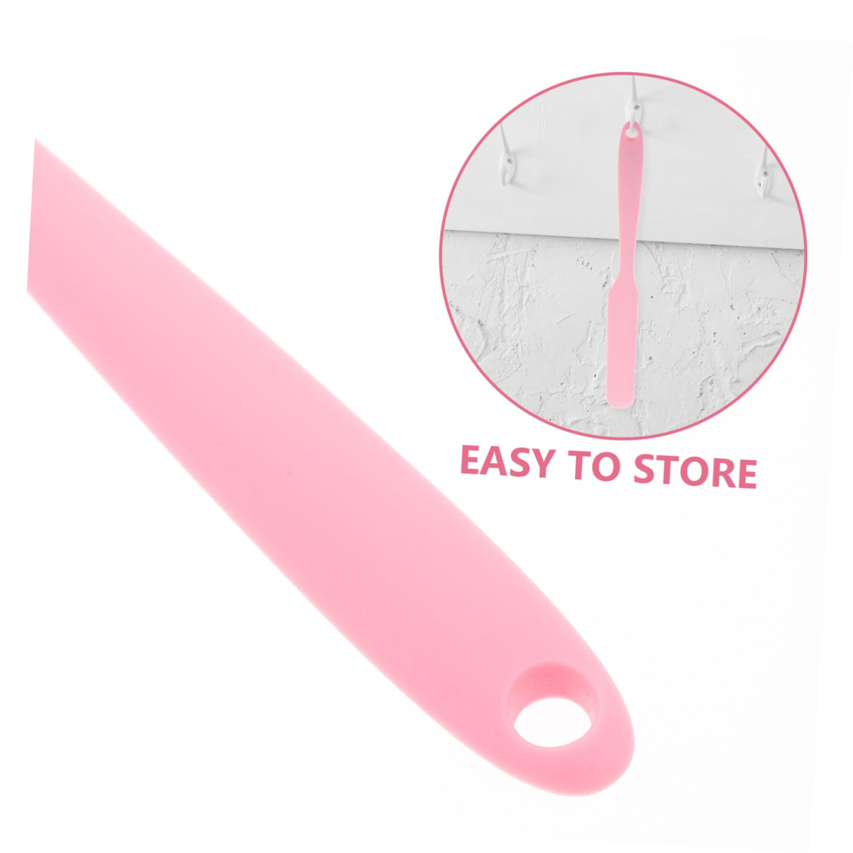 Hemoton Large Area Body Hair Removal Wax Sticks - Reusable Non-Stick Wax Applicator Tool for Smooth Skin | Hard Wax Sticks for Legs, Arms, Back & Bikini Line | At-Home Waxing & Salon Use