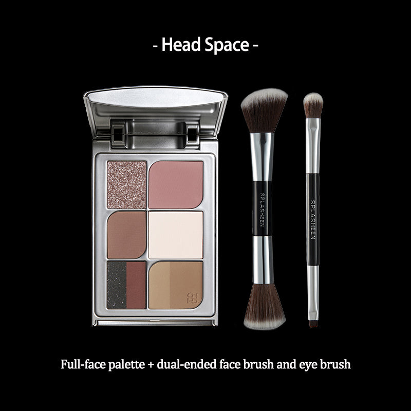 Splasheen All-in-One Face Palette - Contour, Blush, Highlighter & Eyeshadow Makeup Kit for Flawless Beauty | Perfect for Everyday Wear, Special Occasions & Travel
