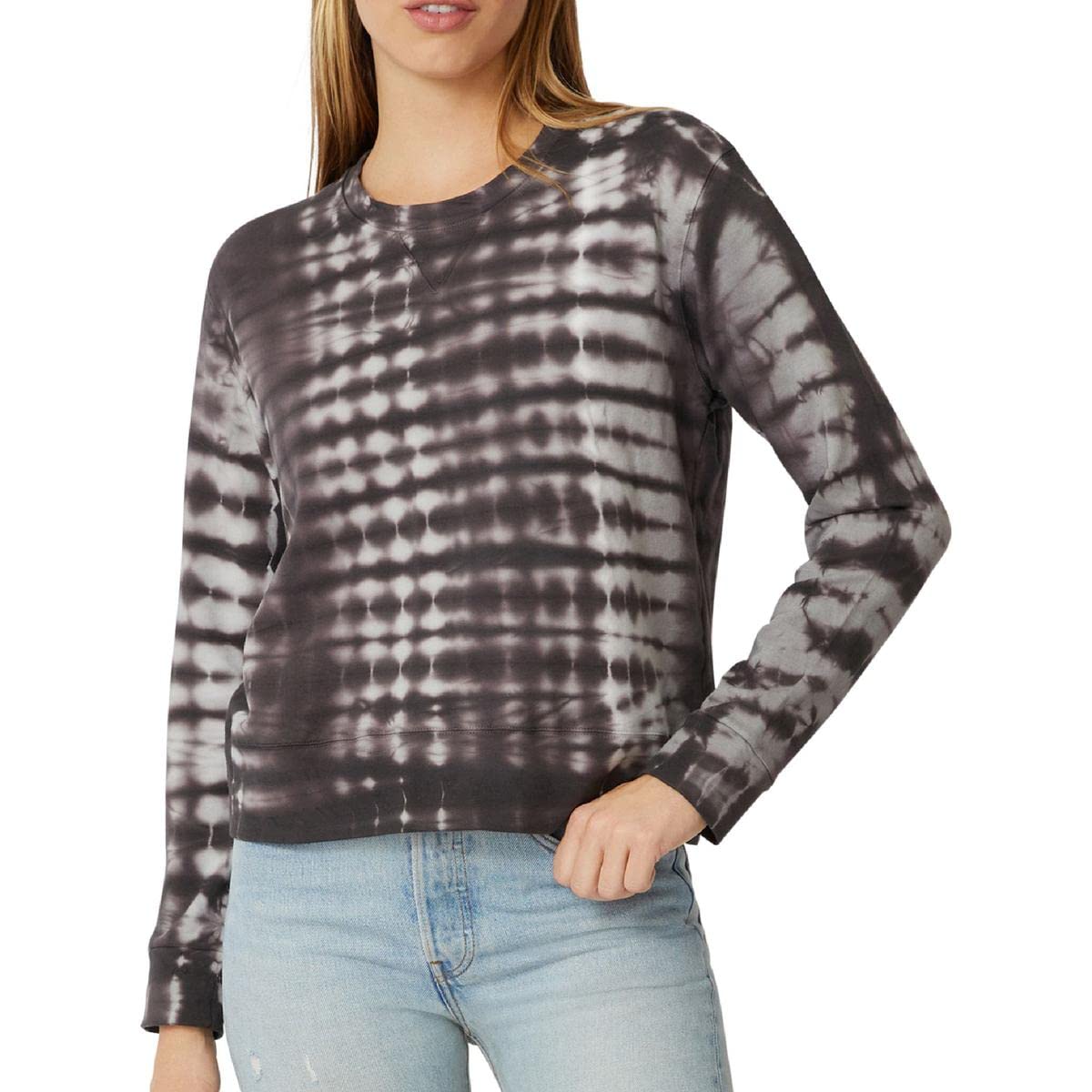 Monrow Women's Casual Fleece Sweatshirt - Soft Pullover Hoodie for Lounge, Workout & Streetwear Fashion