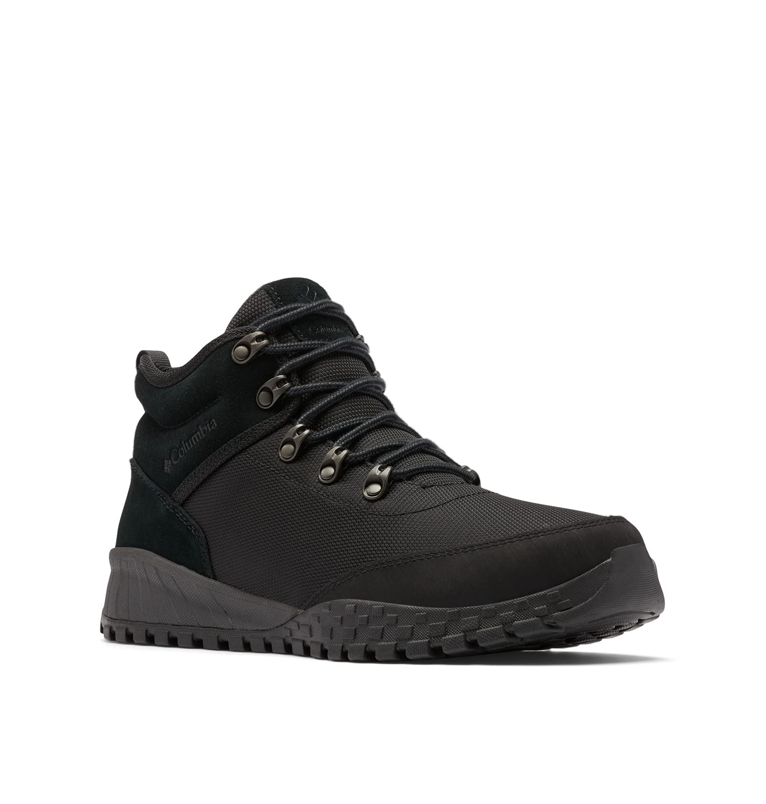 Columbia Men's Fairbanks Mid Waterproof Hiking Boots - Lightweight & Durable for Outdoor Adventures, Trail Running & Camping