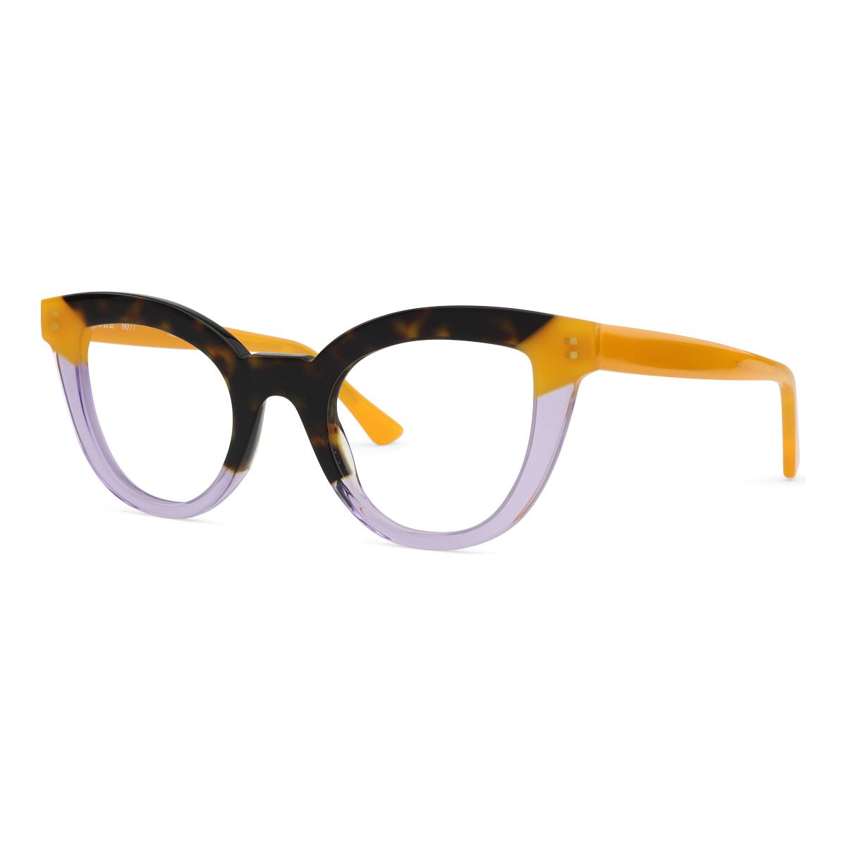 SEE 6077 Sexy Specs™ - Trendy Cat Eye Glasses for Women, Vintage Retro Style Eyewear with UV Protection - Perfect for Date Night, Parties & Fashion Photography