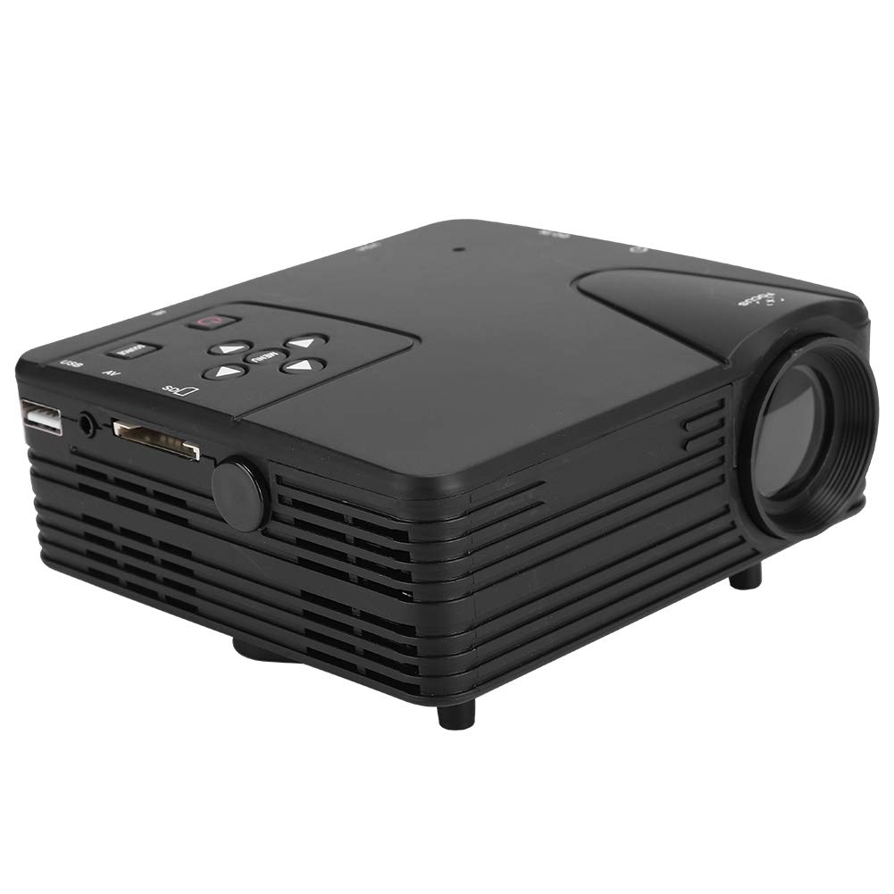 GOWENIC Full HD 1080p LED Projector - 80LM Portable Mini Projector for Home Theater, Office Presentations & Outdoor Movies | Home Cinema, Gaming & Business Meetings
