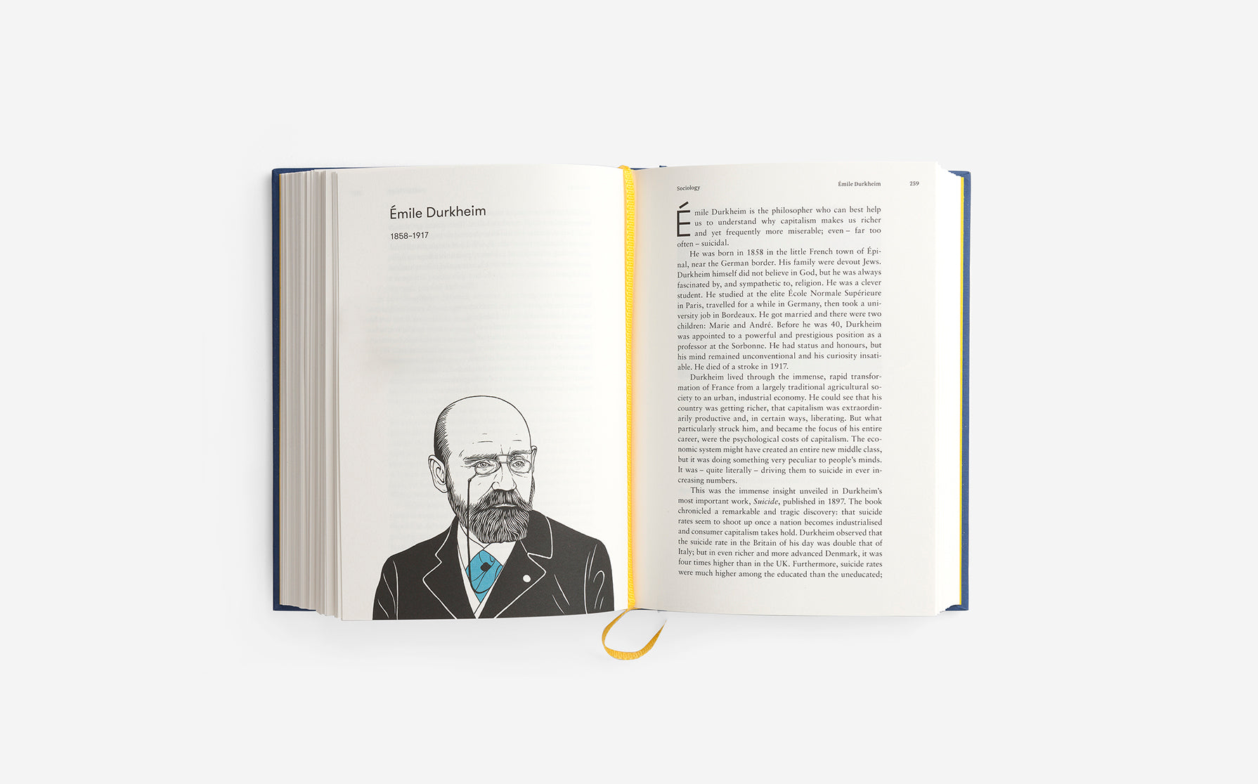 The School of Life Great Thinkers Book - Inspirational Philosophy Books for Personal Growth & Self-Improvement | Perfect for Students, Teachers & Lifelong Learners