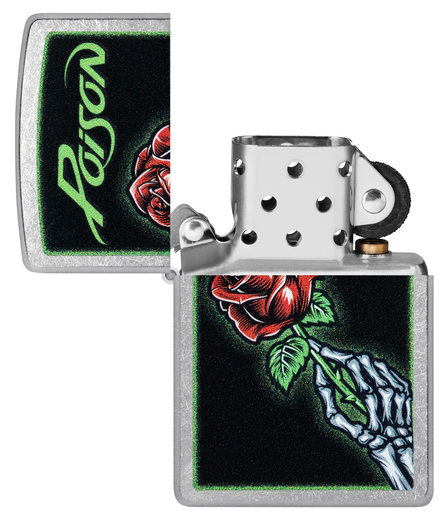 Poison Vibrant Rose Street Chrome - Stylish & Durable Car Accessories for Urban Driving & Customization