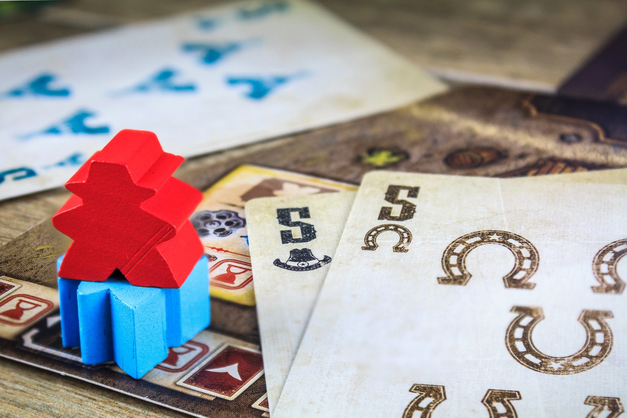 Tiny Epic Western Board Game - Wild West Poker Adventure for Game Nights