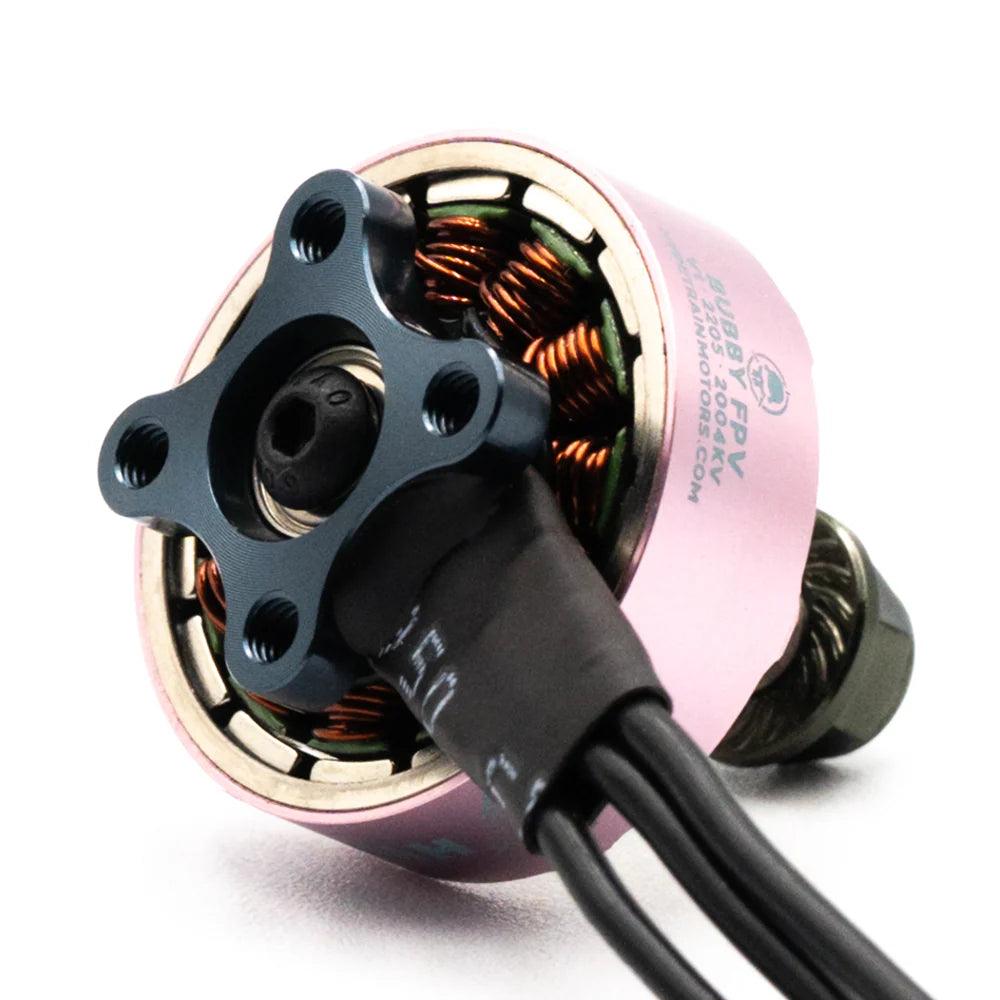 Hypetrain Bubby 2205 2004KV Brushless Motor for FPV Racing Drones - High Performance RC Quadcopter Upgrade, Perfect for Freestyle and Long Range Flying
