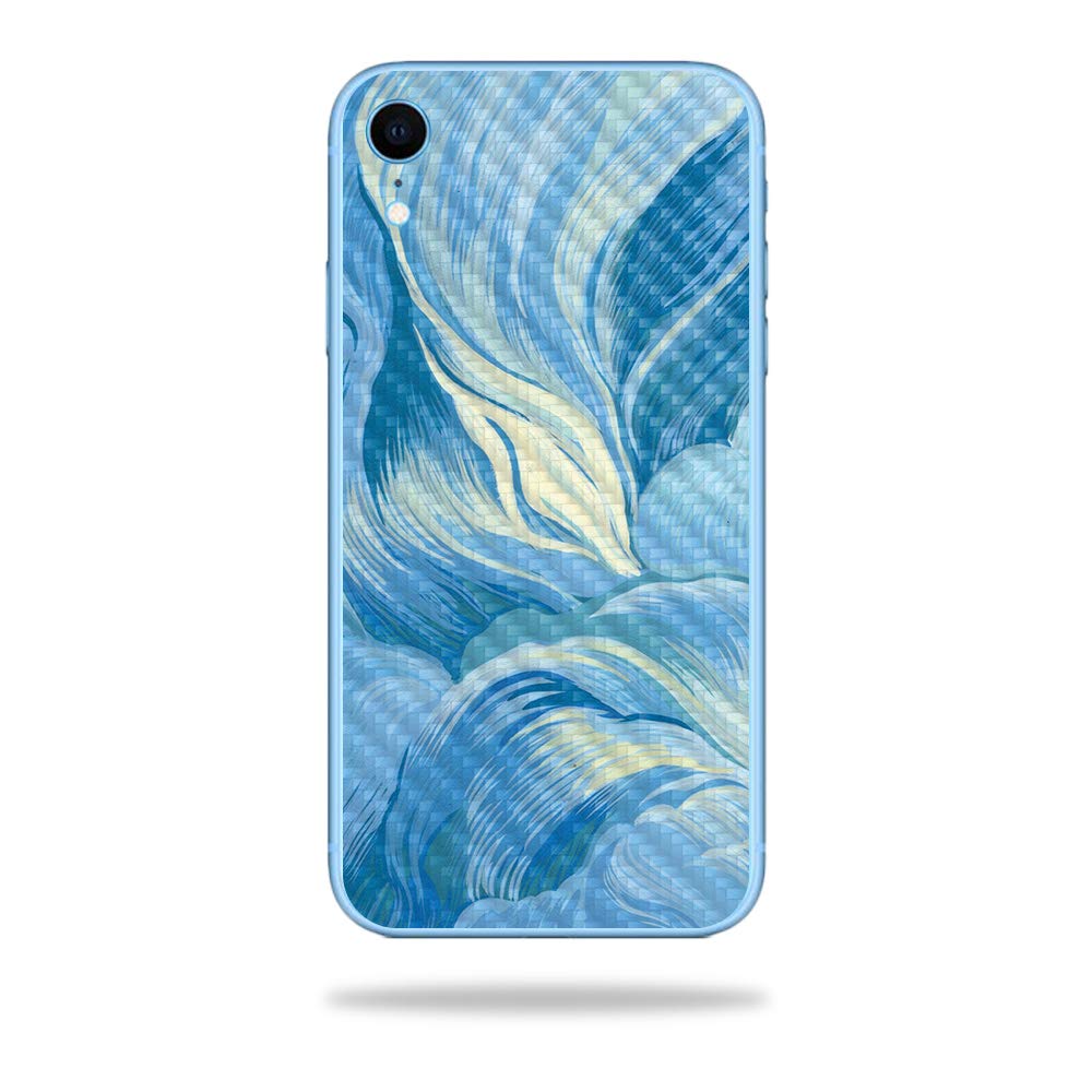 Premium Carbon Fiber Skin for Apple iPhone XR - Protective & Durable Textured Cover | Easy to Apply & Remove | Made in USA | Perfect for Daily Use, Travel & Outdoor Activities