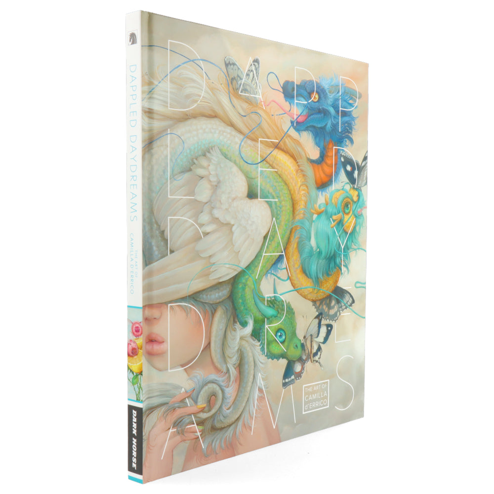 Dappled Daydreams: The Art of Camilla d'Errico - Fantasy Art Book for Collectors & Anime Fans - Perfect for Home Decor & Gift Giving