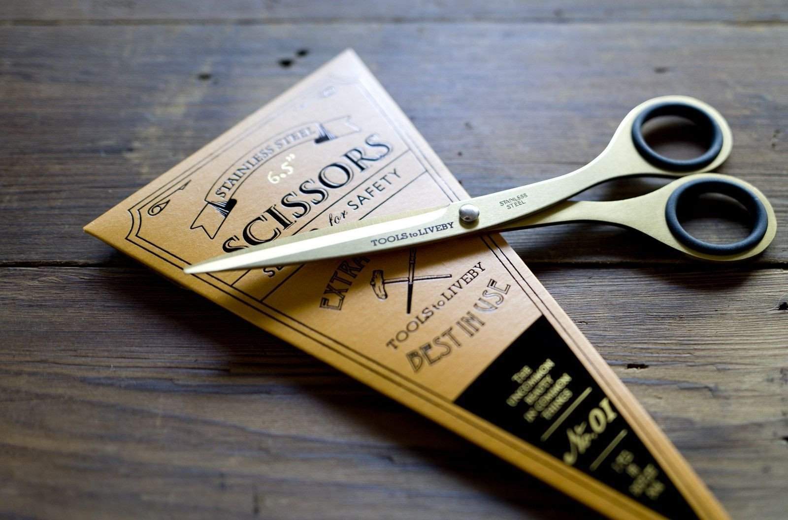 Premium Gold-Plated Scissors 6.5