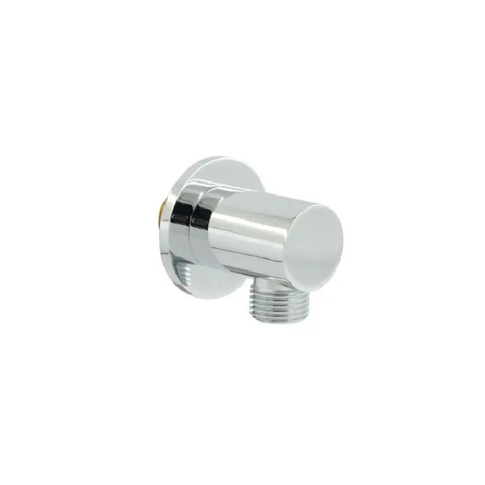 Emory & Bond EB11503PC Polished Chrome Shower Wall Outlet - Durable Bathroom Faucet for Modern Homes, Perfect for Showers, Bathtubs & Spa Areas