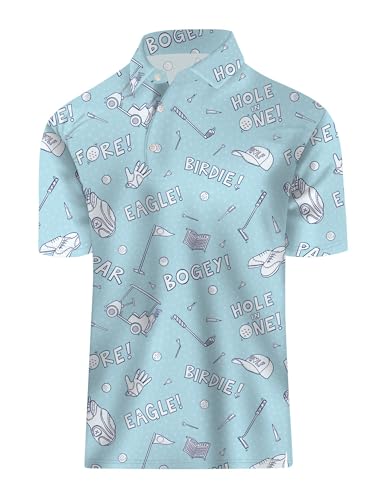 Blue Polo Shirt