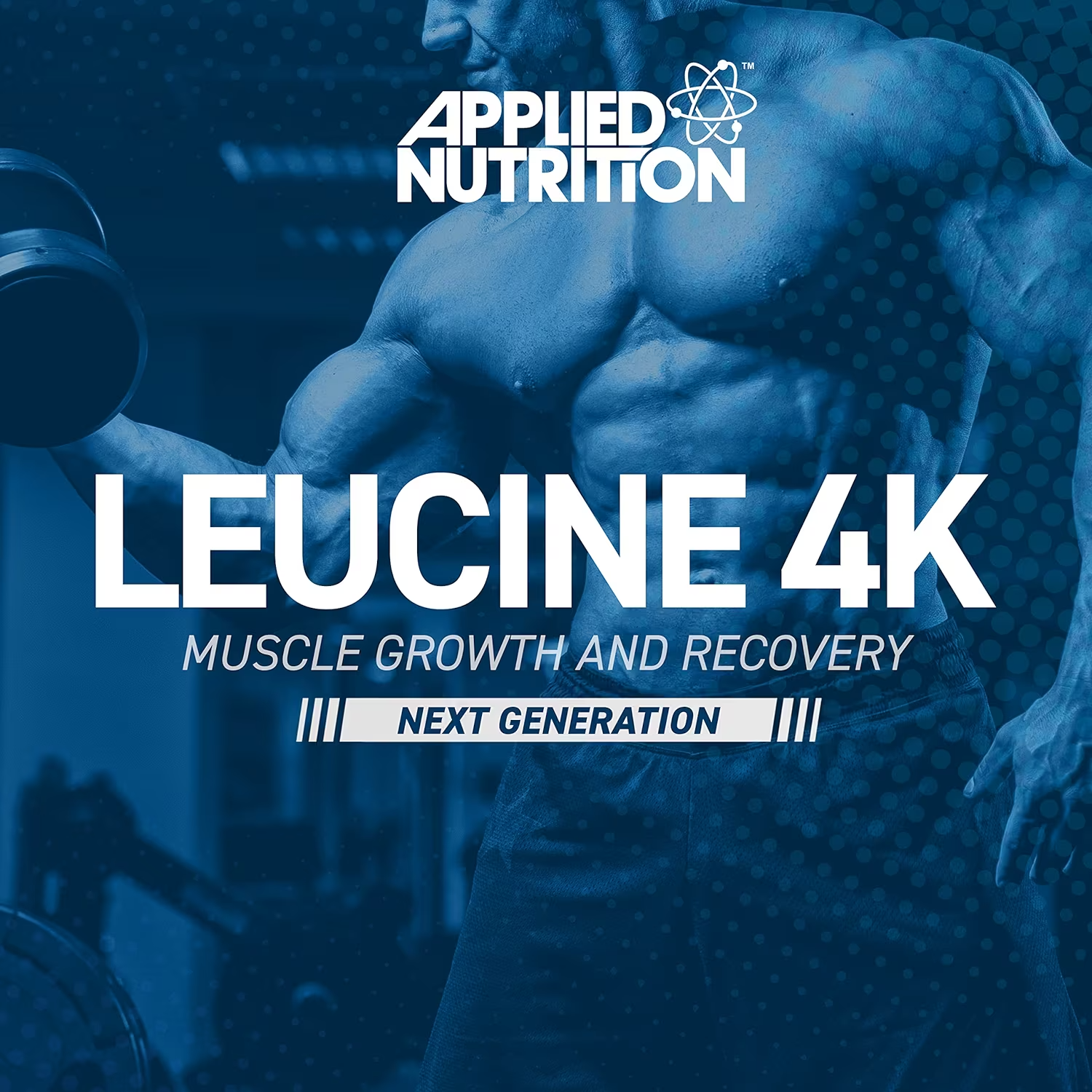 Applied Nutrition Leucine 4K - 180 Capsules (30 Servings) | Premium Branched-Chain Amino Acid (BCAA) Supplement for Muscle Recovery & Growth | Ideal for Bodybuilding, Fitness & Workout Recovery