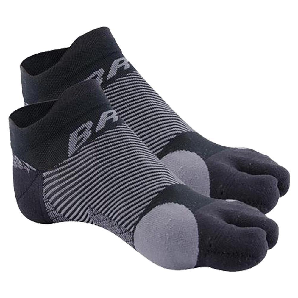 BR4 No Show Bunion Relief Socks for Women & Men - Seamless Toe Pain Relief Socks with Arch Support - Comfortable Invisible Socks for Running, Yoga, Work & Daily Wear