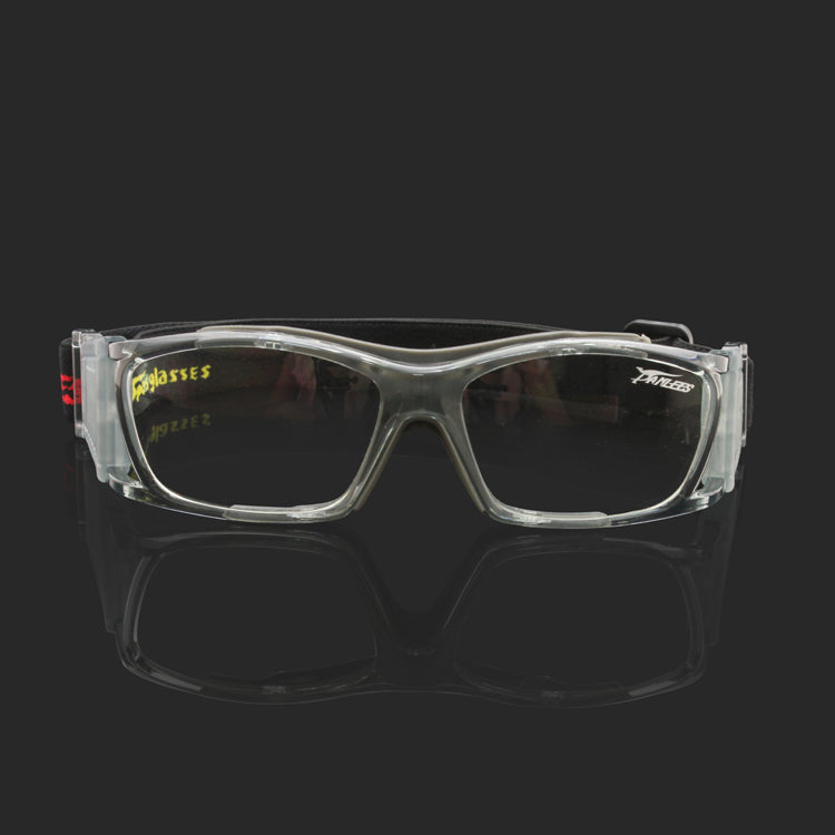 Shockproof Sports Glasses for Football, Basketball & Outdoor Activities - Durable Protective Eyewear for Teens & Adults - Perfect for Extreme Sports, Cycling & Running