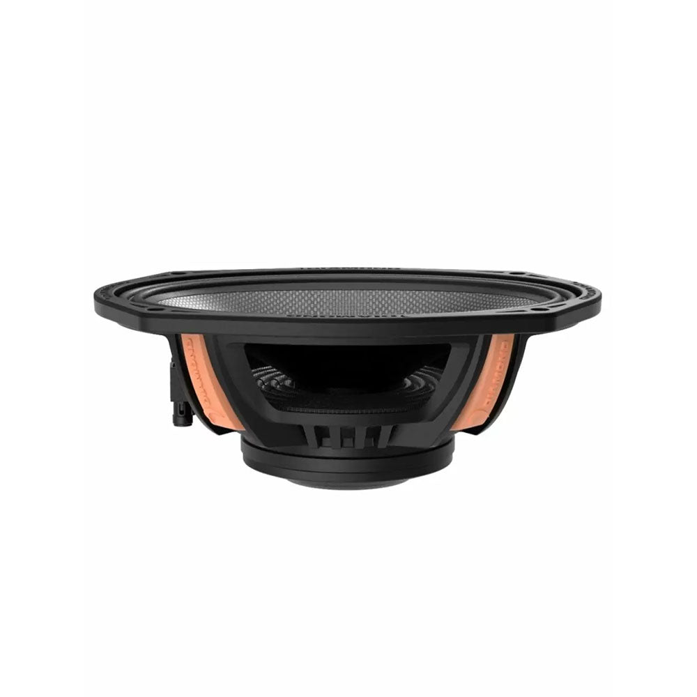 Diamond Audio MS69NEO 6x9 Coaxial Speakers - 1400W Peak (700W RMS) Midrange Audio - MS Neo Series Car Speakers for Enhanced Sound Quality | Perfect for Car Audio Upgrades & Home Theater Systems