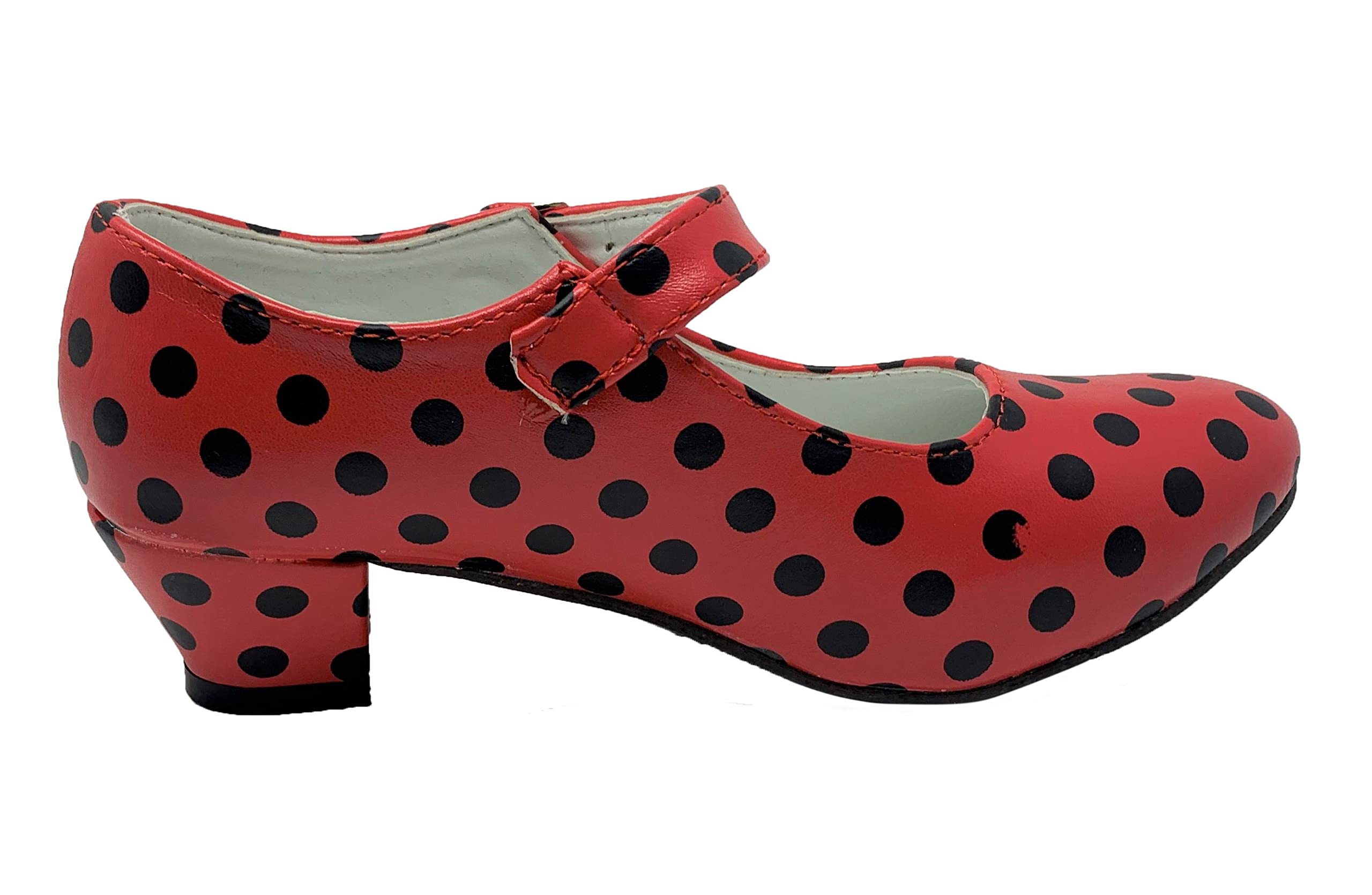 Flamenco Dance Shoes for Women & Girls - Authentic Sevillanas Style - Perfect for Flamenco Performances, Practice & Spanish Dance Events