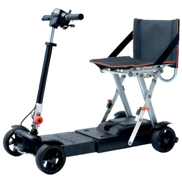 Feather Mobility 27X Folding Electric Scooter - Lightweight & Portable Commuter Scooter for Adults - Perfect for Urban Travel, Campus Commute & Last-Mile Transportation
