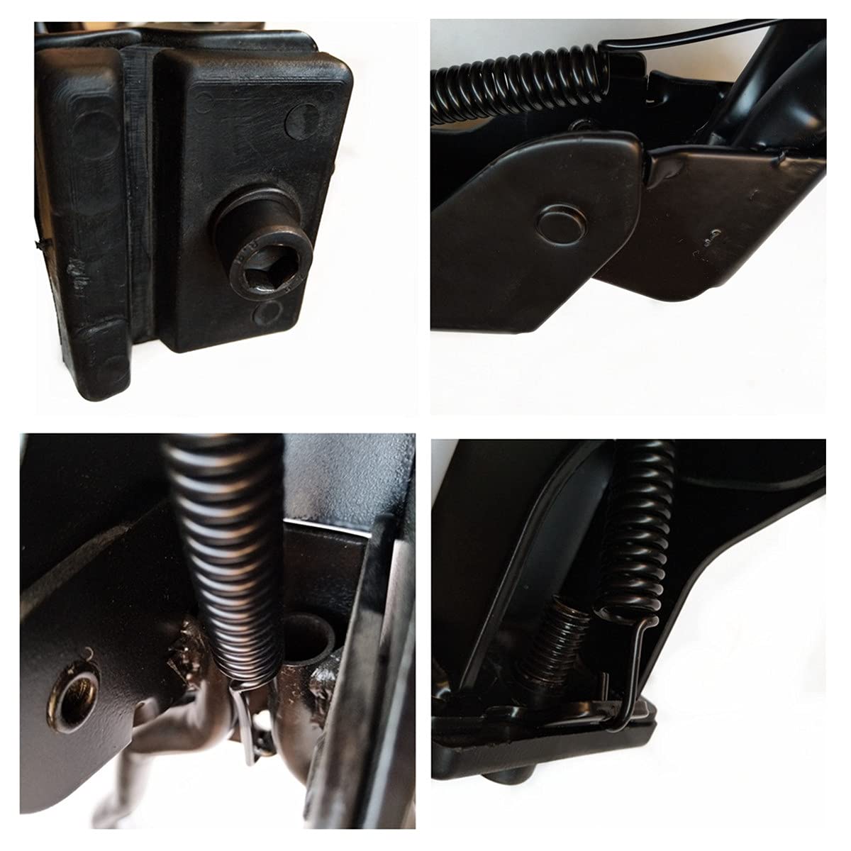**Heavy Duty Double Leg Bike Kickstand - Adjustable Height 26