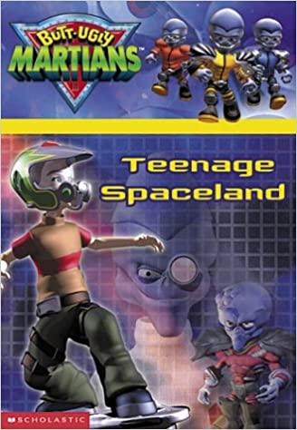Butt Ugly Martians Teenage Spaceland #04 - Fun Collectible Alien Action Figure for Kids & Collectors - Perfect for Playtime, Display, and Sci-Fi Themed Parties