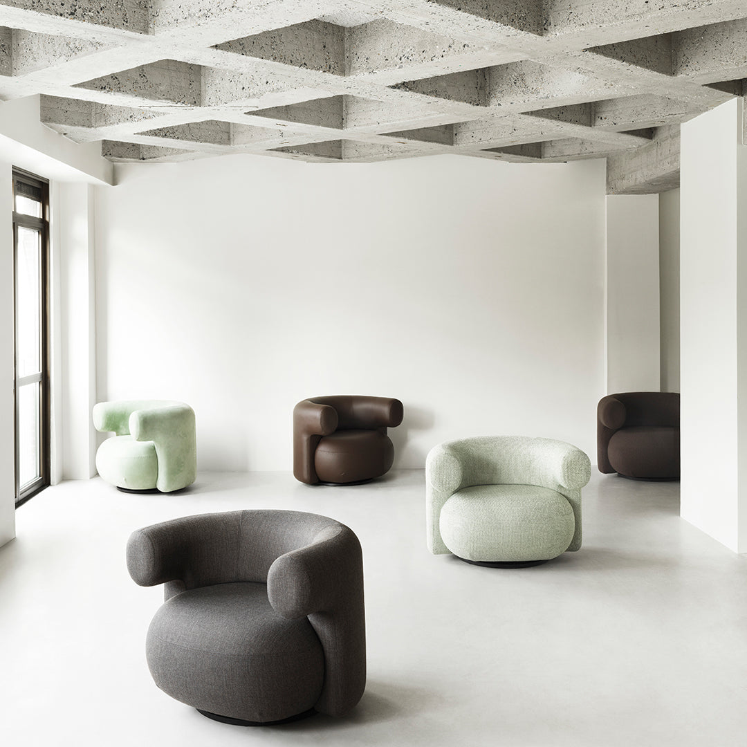 Burra Lounge Chair - Modern Comfortable Accent Chair for Living Room, Bedroom & Office - Perfect for Relaxing, Reading & Decor