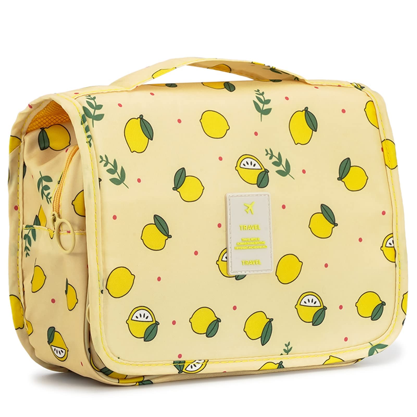 L&FY Hanging Travel Toiletry Bag for Women & Men - Waterproof Cosmetic Organizer, Makeup Pouch & Dopp Kit with Handle - Perfect for Vacation, Camping & Business Trips