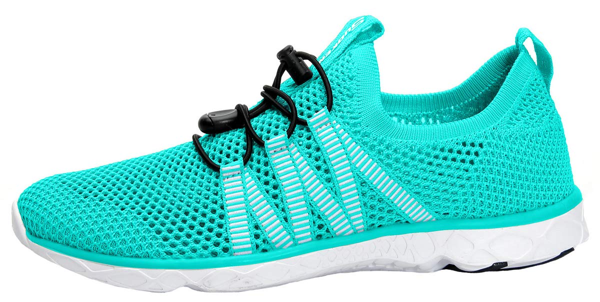 SUOKENI Women's Quick Dry Slip On Water Shoes - Lightweight Aqua Socks for Beach, Pool, Surfing & Water Sports | Barefoot Swim Shoes for Women