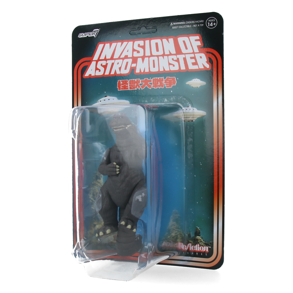 Godzilla '65 Victory Celebration Toho ReAction Figure – Collectible Japanese Monster Toy for Fans & Display Scenes