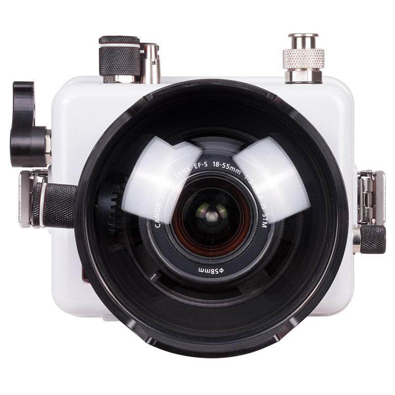 Ikelite Waterproof Underwater Housing for Canon EOS Rebel SL1 DSLR Camera - Perfect for Scuba Diving, Snorkeling & Underwater Photography