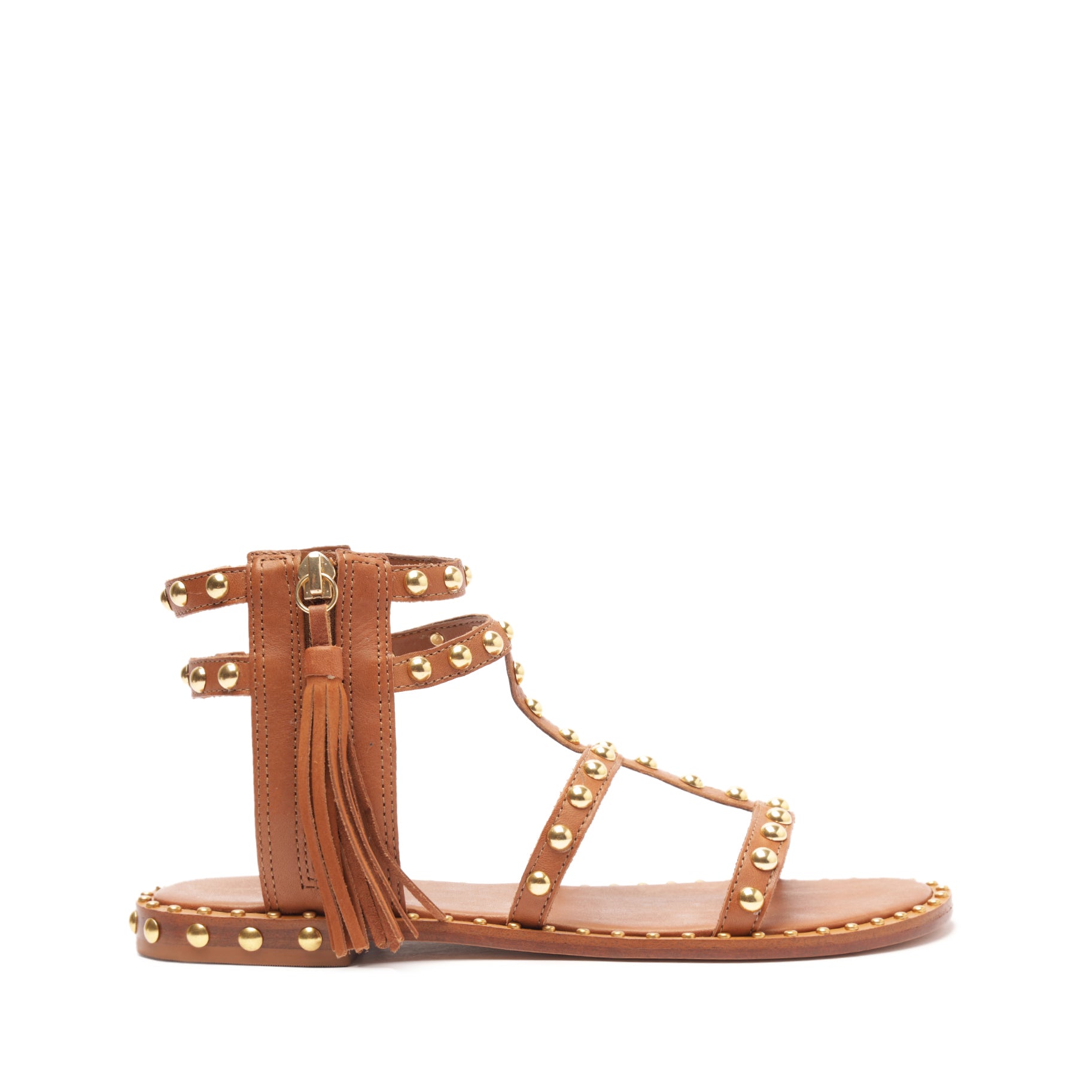Kanya Leather Sandals for Women - Handmade Genuine Leather Comfortable Flat Sandals - Perfect for Beach, Vacation & Summer Outfits