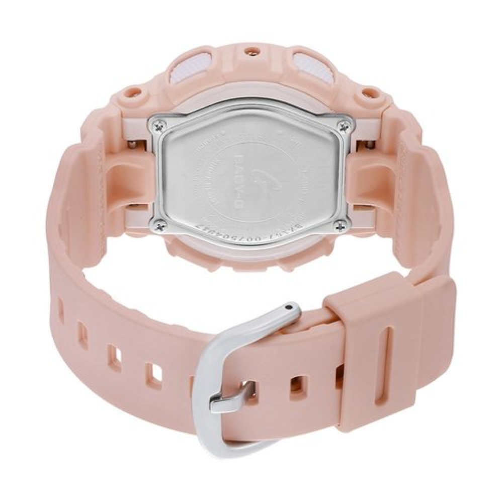 CASIO BABY-G BA-130-4ADR Women's Digital Sport Watch - Water Resistant, Shockproof, Trendy Style for Active Women - Perfect for Running, Gym, and Outdoor Adventures