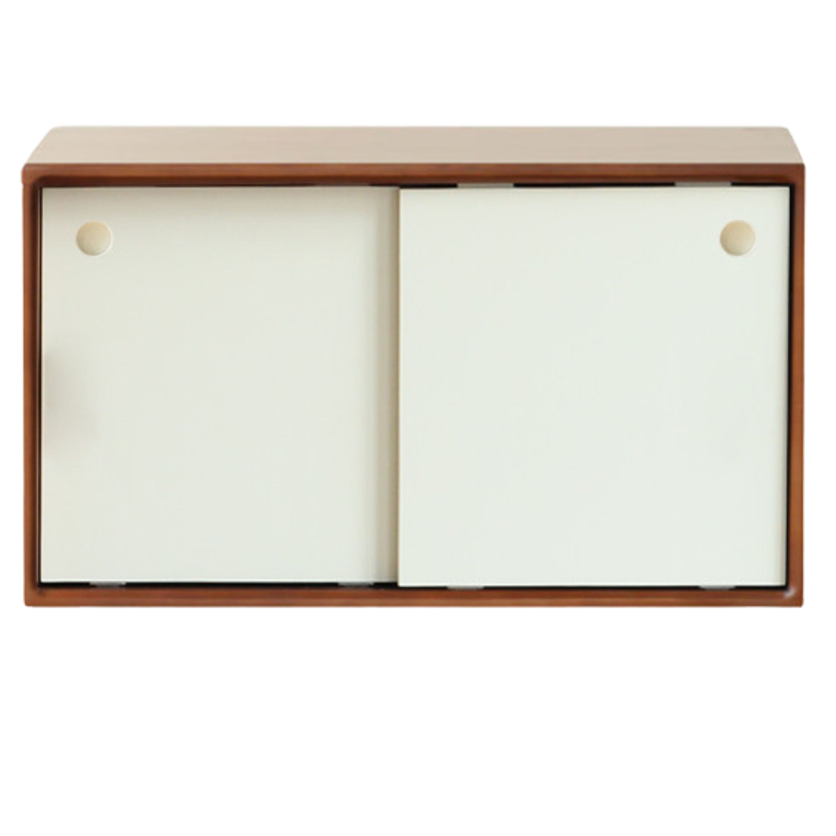 27.5x13.7x15.7 inch / 70x35x40cm / Teak color / Poplar TV cabinet warm white sliding door