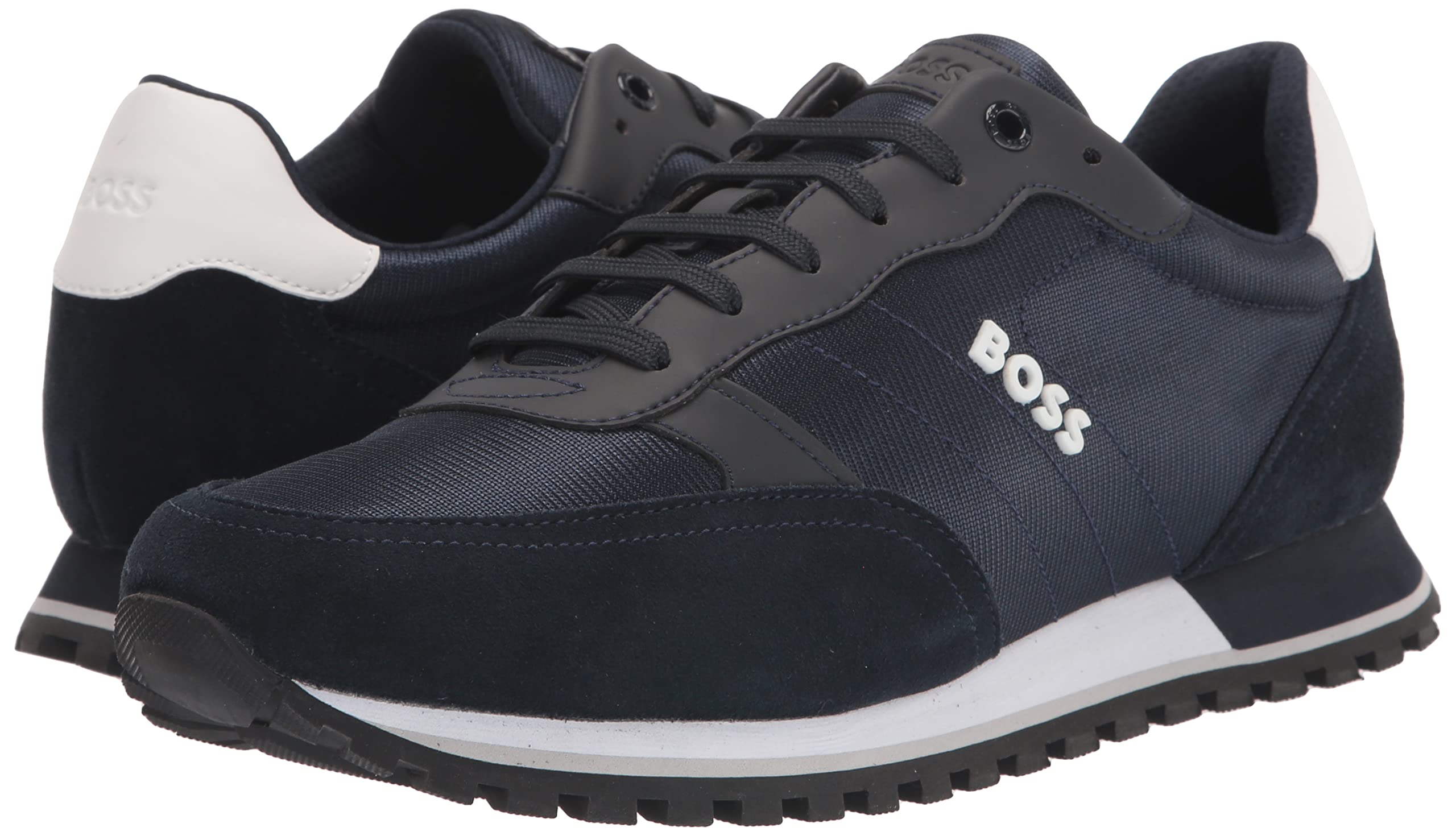 BOSS Men's Parkour Running Sneakers - Lightweight & Breathable for Gym, Training & Outdoor Activities