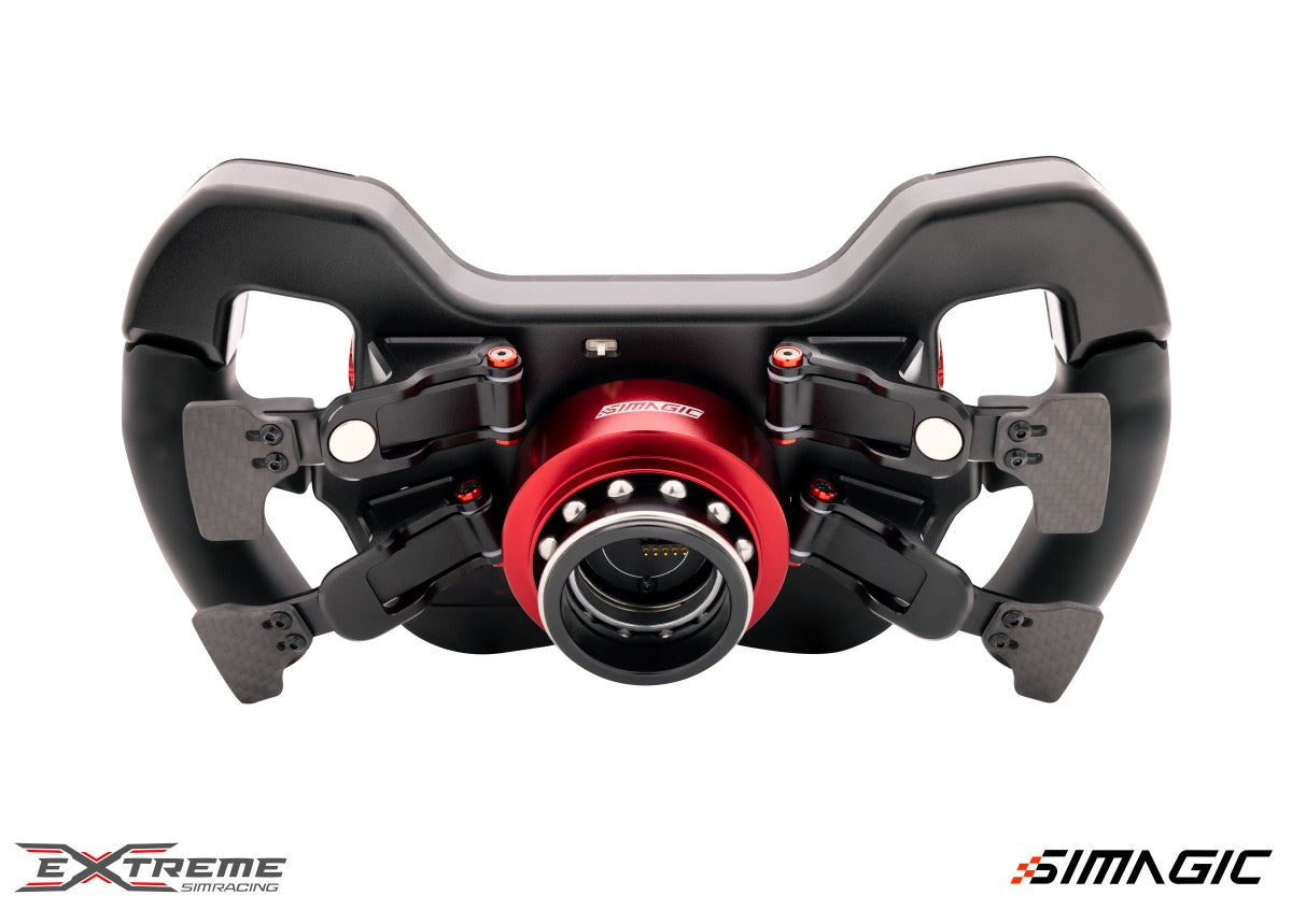 Simagic Alpha Direct Drive Wheel Base - 15Nm Torque for Realistic Racing Simulation | Compatible with PC & PS5 | Perfect for Sim Racing Enthusiasts & Professional Gamers